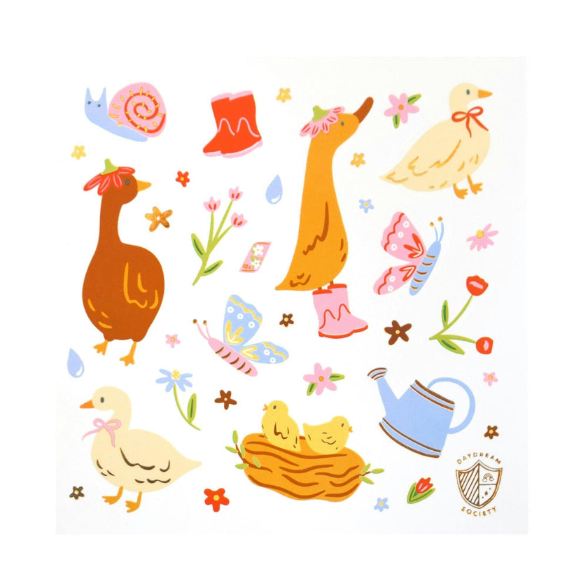 Silly Goose Stickers