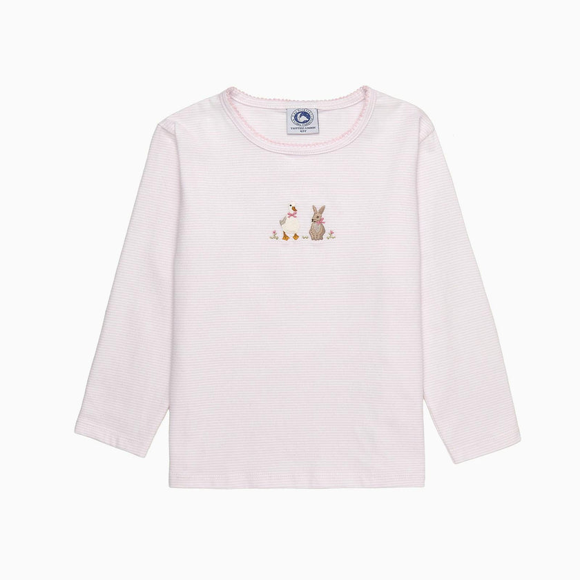 Duck & Bunny Jersey Pajama