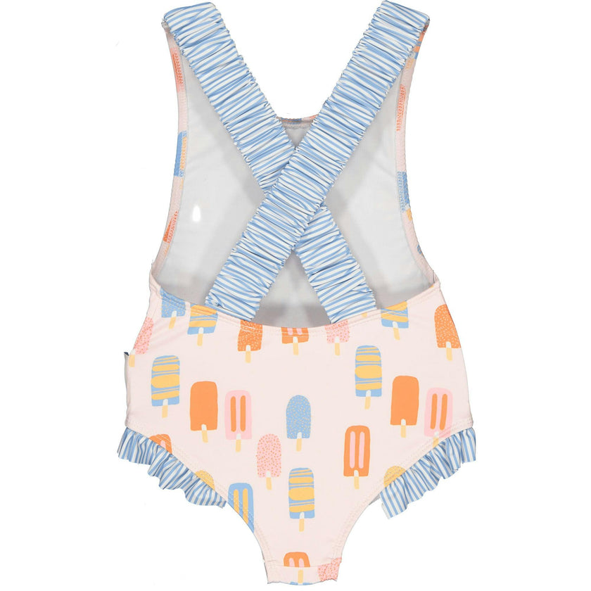 Colored Ice Cream Swimsuit, Multi