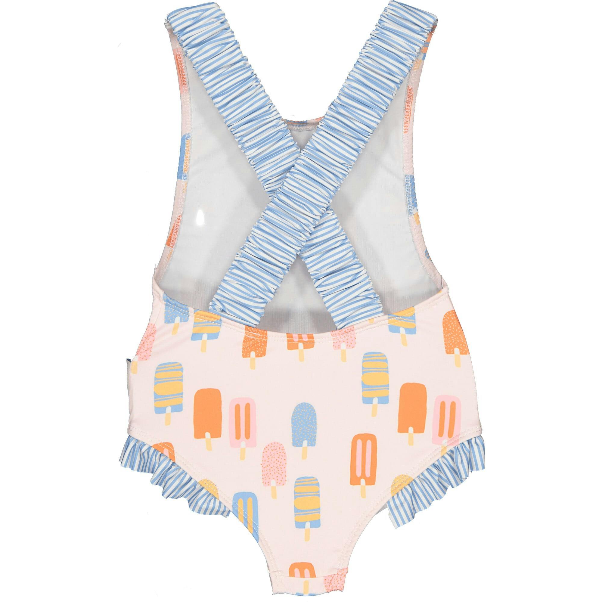 Colored Ice Cream Swimsuit, Multi