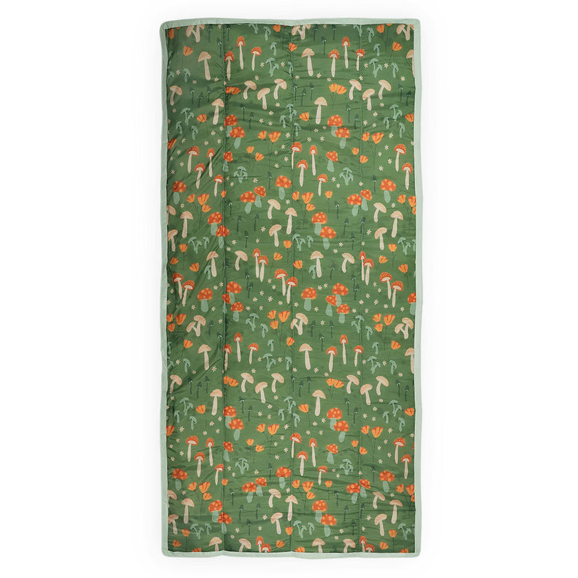 Outdoor Blanket - Woodland Mushroom