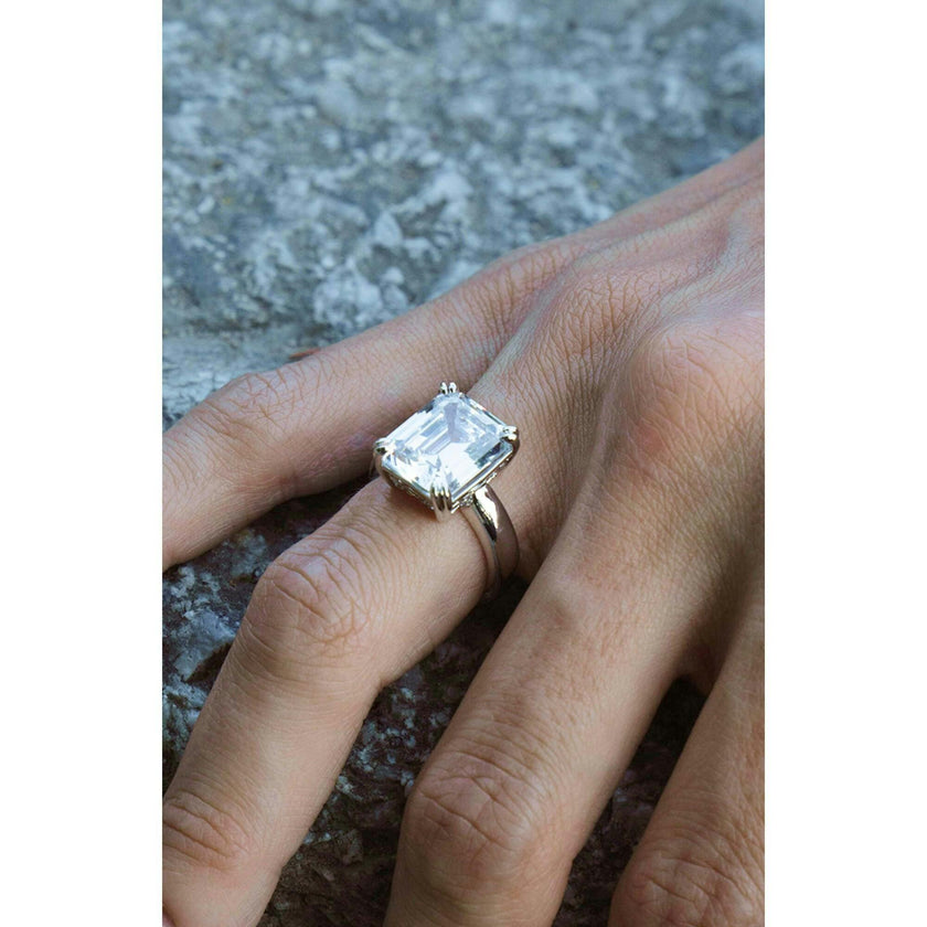 Coconut Glow Ring
