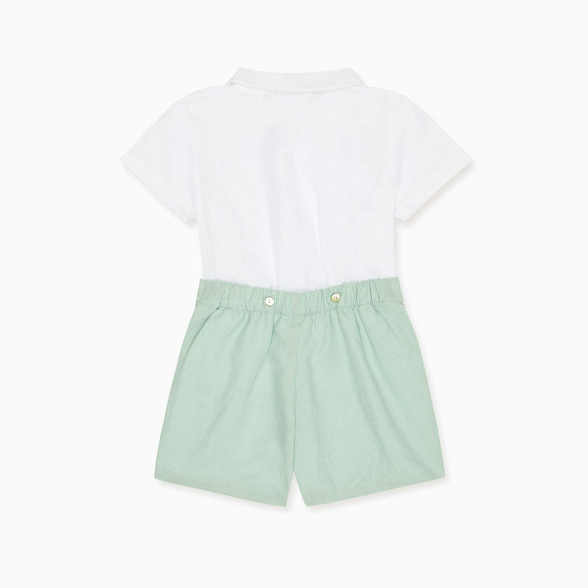 Sage Oliver Baby Boy Set