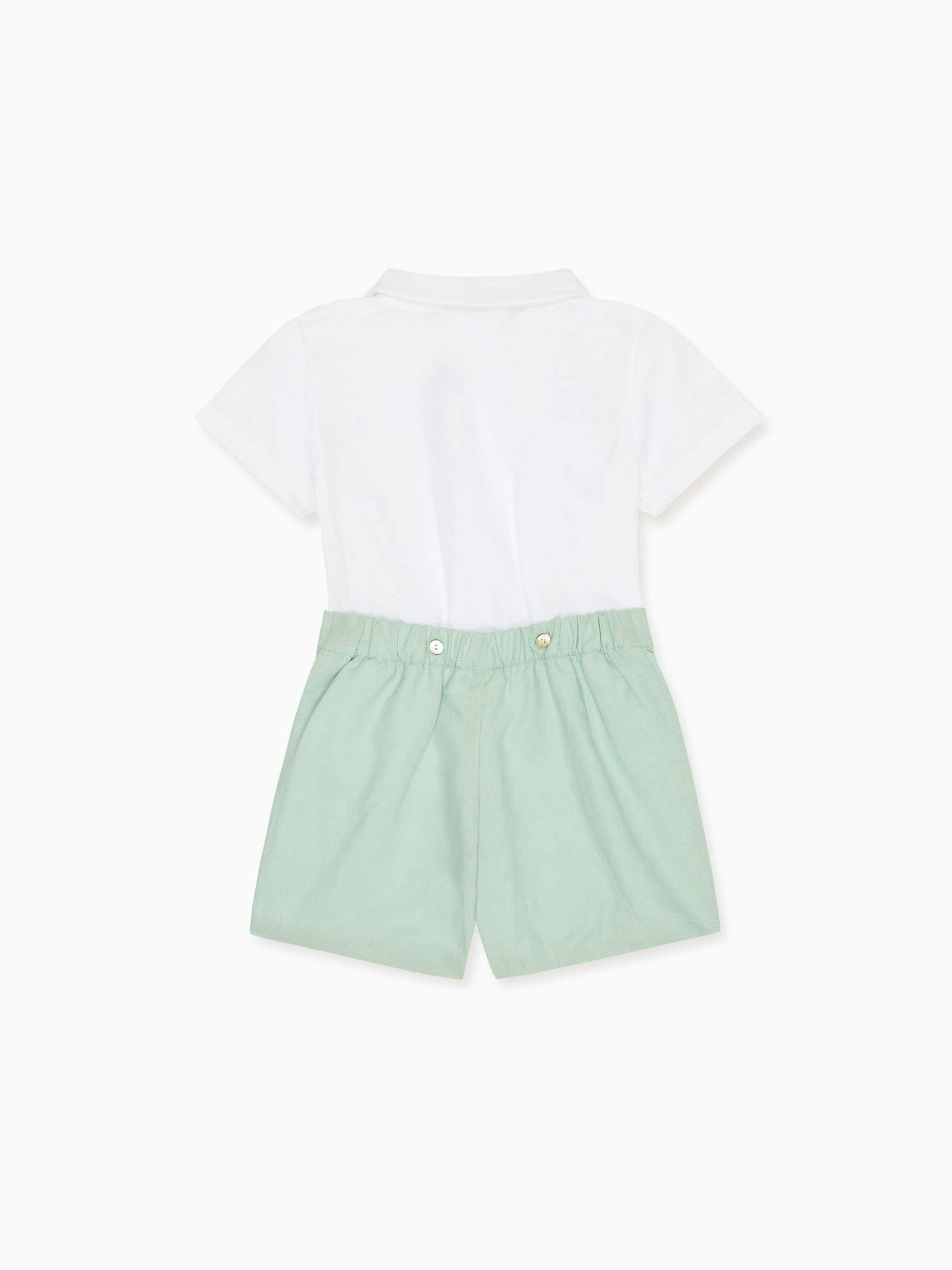 Sage Oliver Baby Boy Set