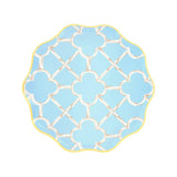 Bamboo Pattern Side Plates