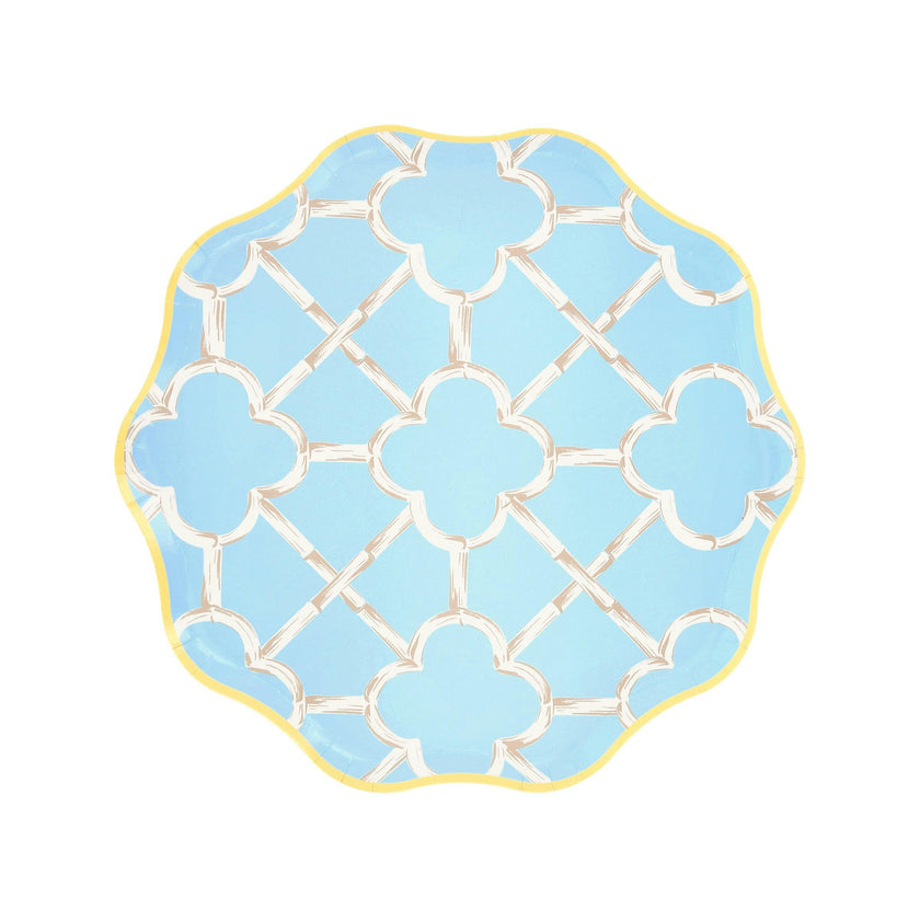 Bamboo Pattern Side Plates