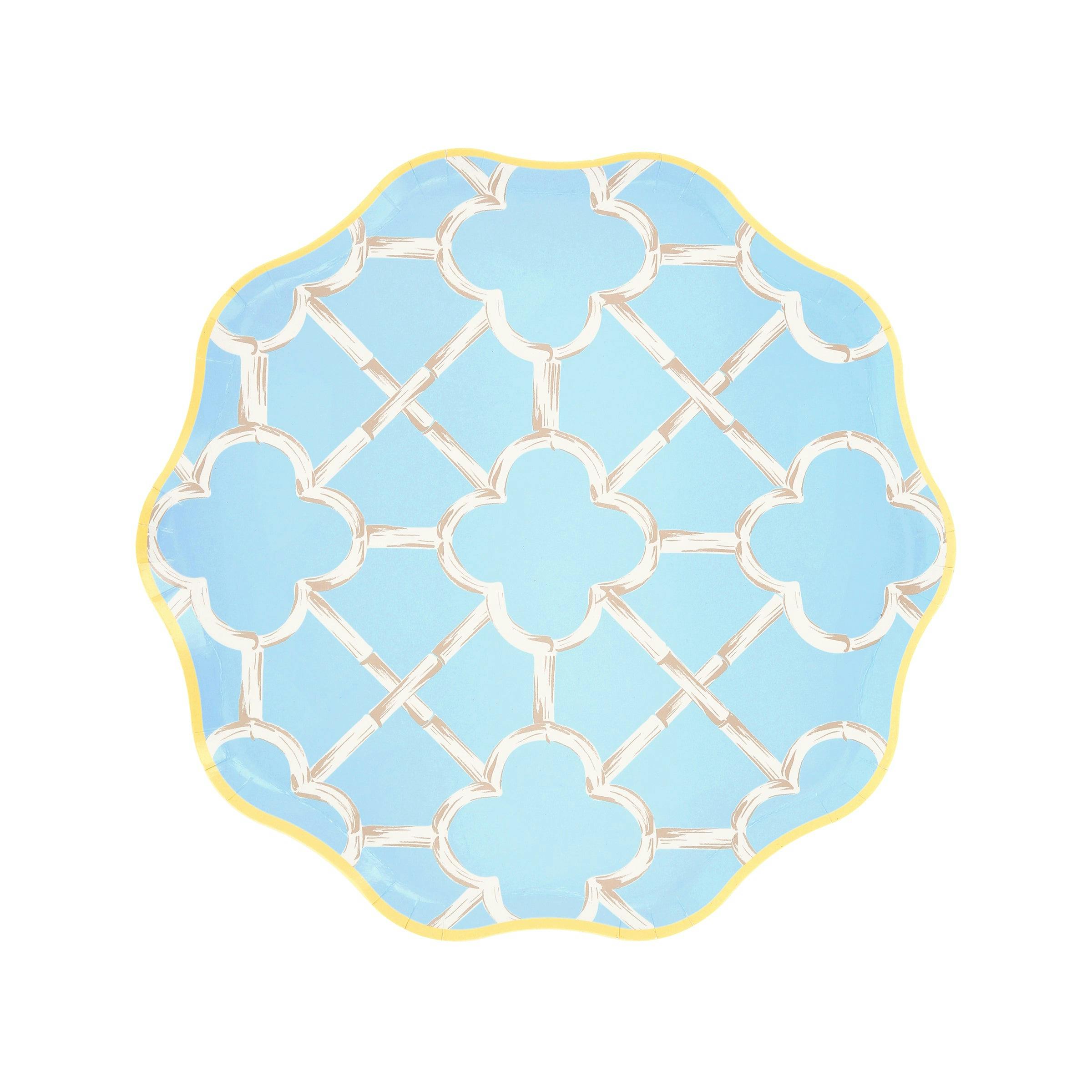 Bamboo Pattern Side Plates