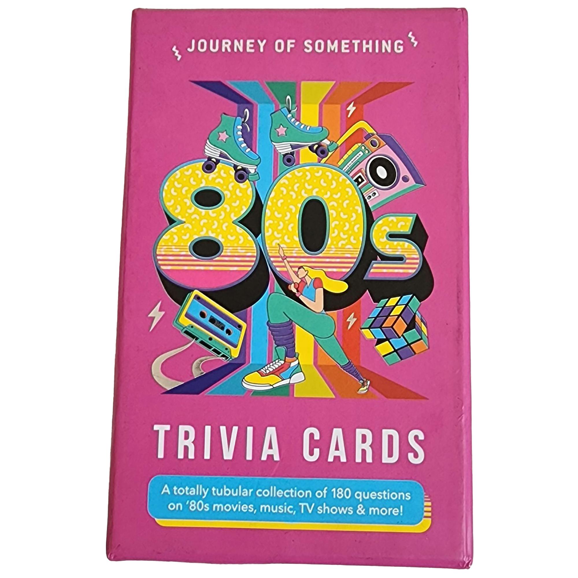 JOS: Trivia Cards - 80s