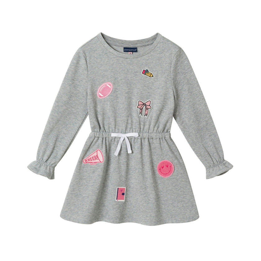 Girls Sweater Dress | School Icons