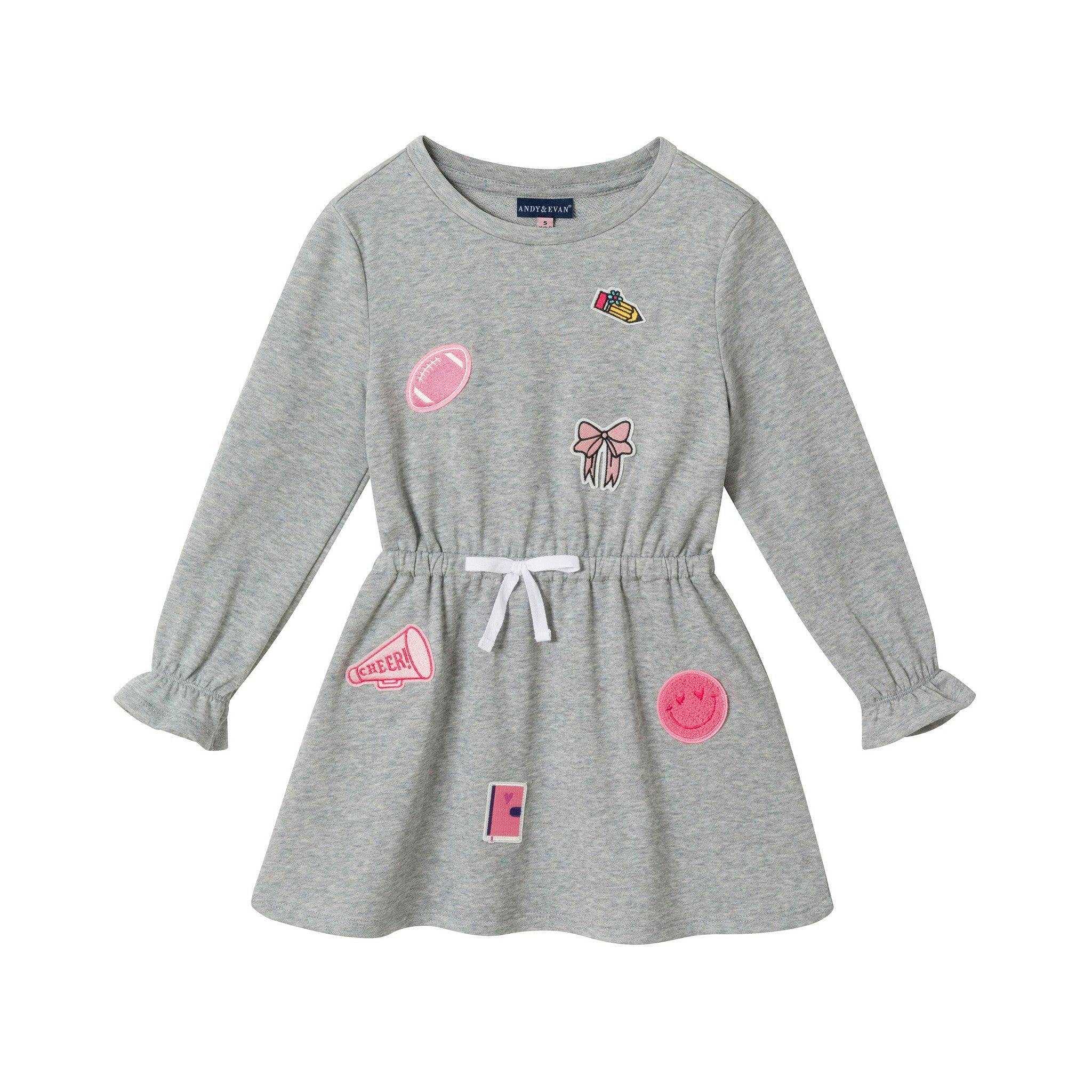 Girls Sweater Dress | School Icons
