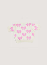 Pinpilin Baby Jumper Pink Lavander Bow