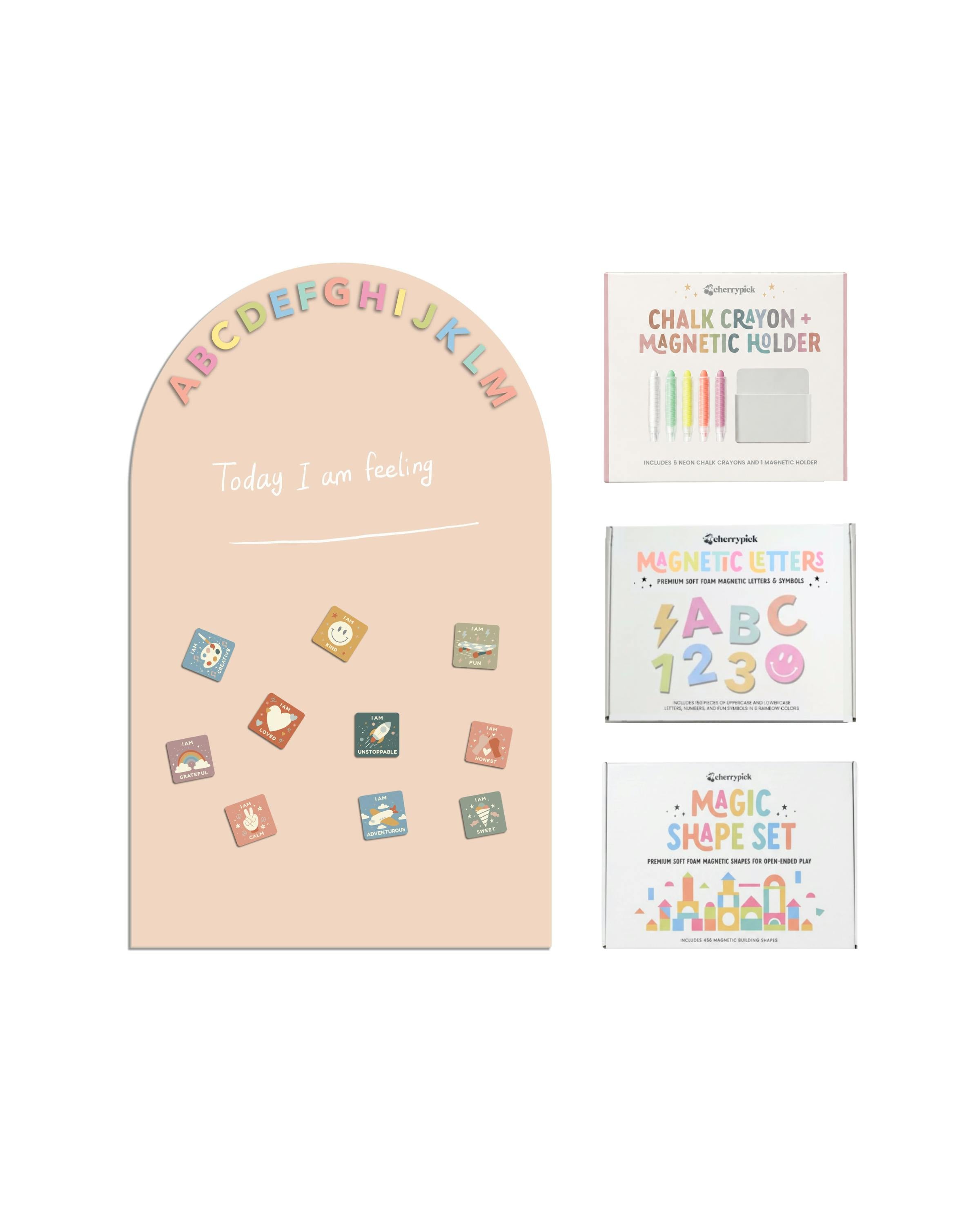 Cherrypick x Maisonette Exclusive Original Playwall Bundle - Blush
