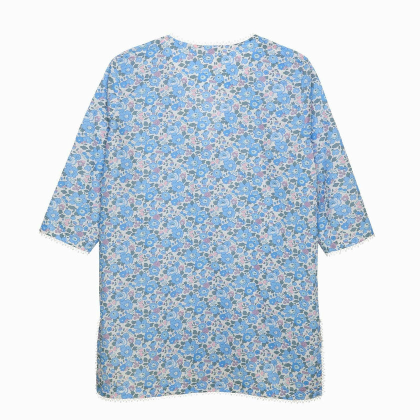 Women's Betsy Bobble Trim Kaftan