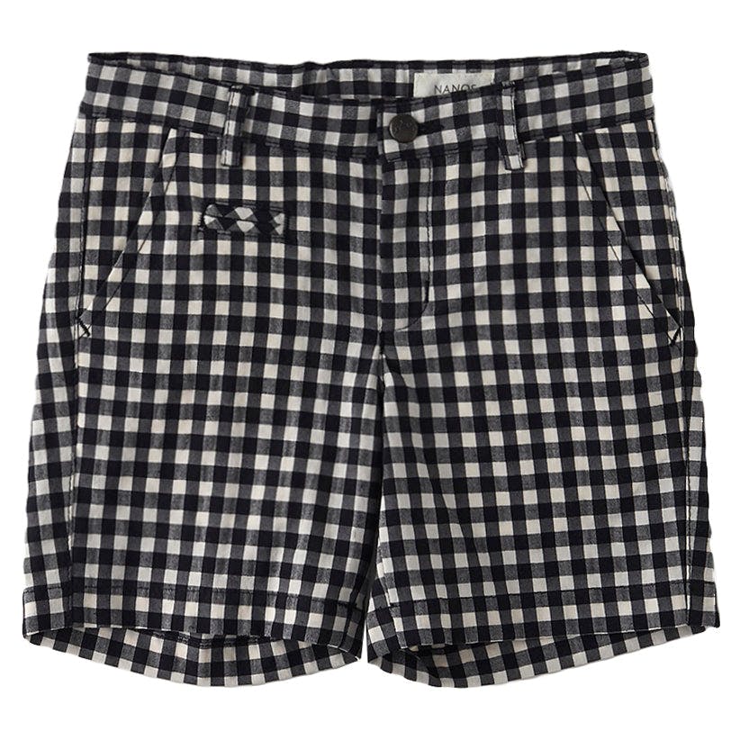 Picnic Checked 2-Pocket Shorts
