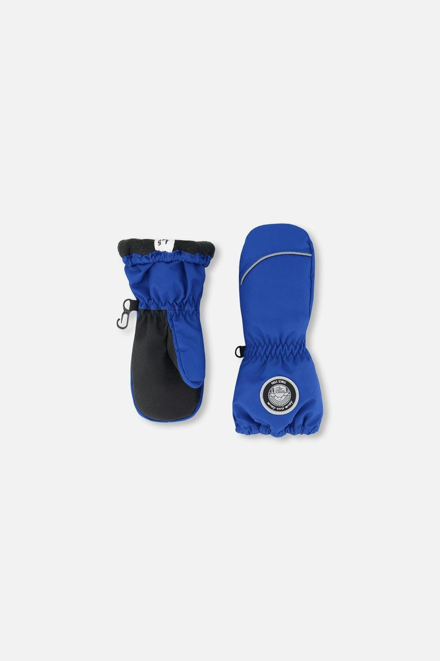 Winter Mittens Play Royal Blue