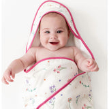 Wildflowers Hooded Towel Set