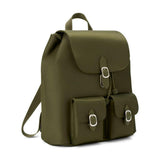 Jamie Buckle Closure Adjustable Shoulder Strap Backpack