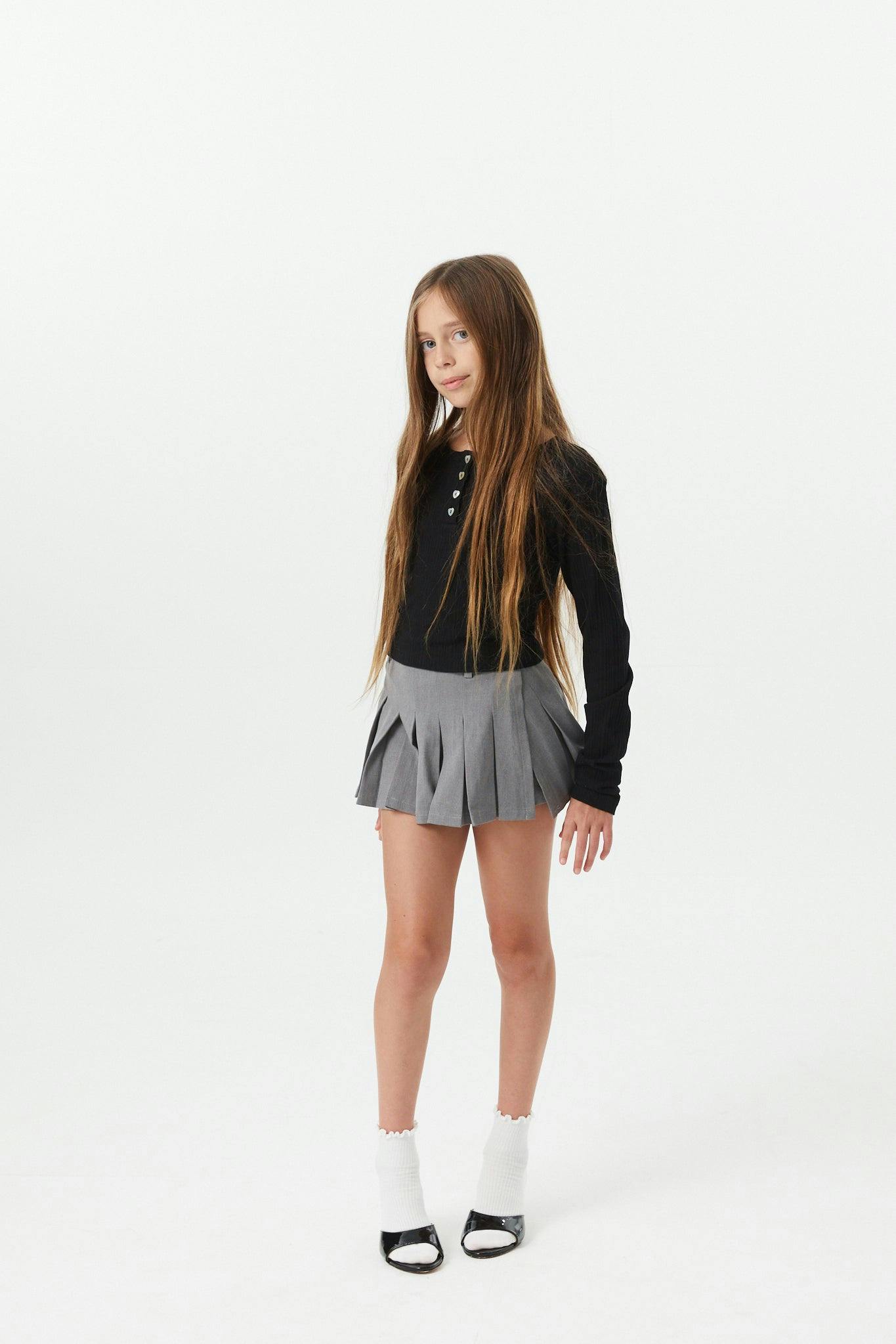 Jane Grey Pleated Skort