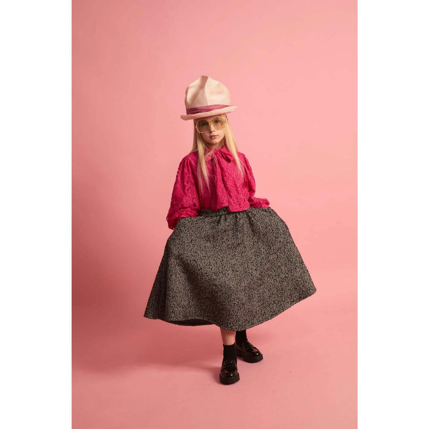 Alpine Circle Skirt