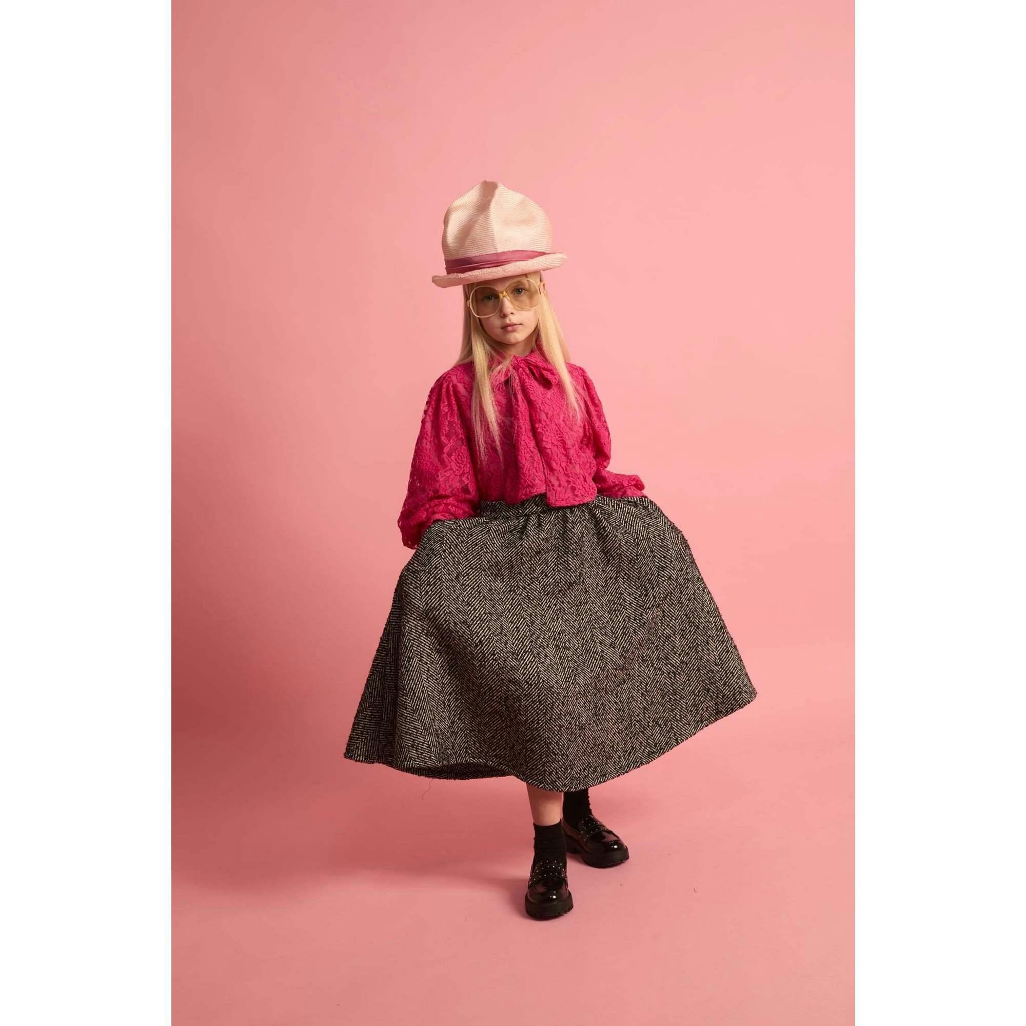 Alpine Circle Skirt