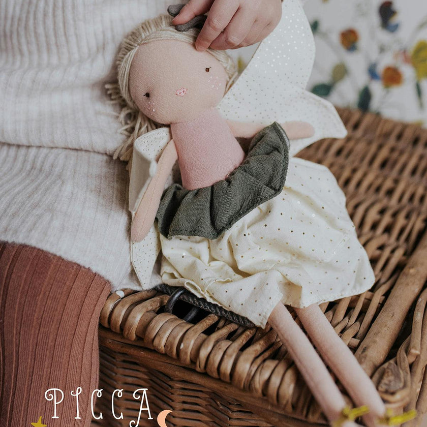 PICCA LOULOU FAIRY DOLORES 14"