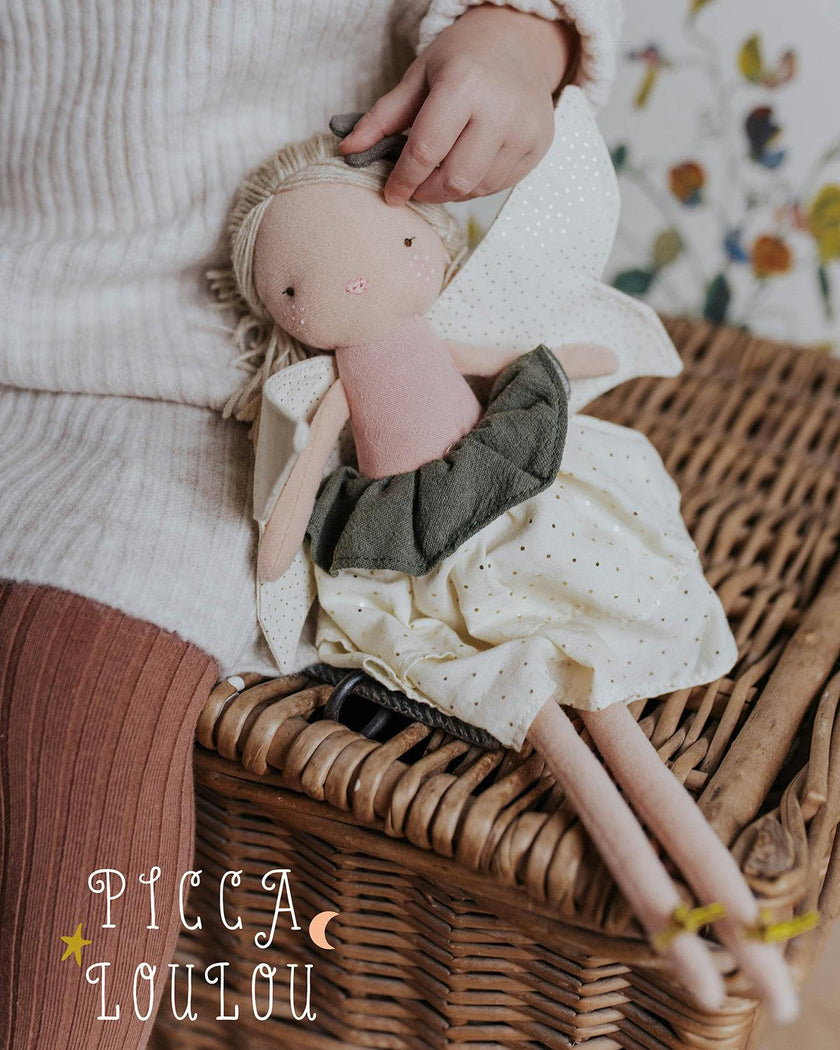 PICCA LOULOU FAIRY DOLORES 14"