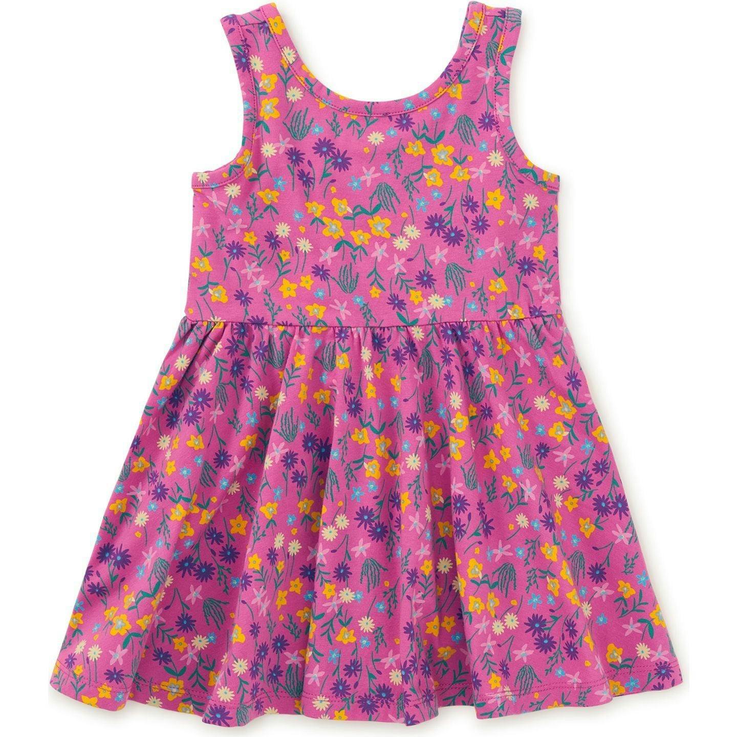 Sleveless Ballet Dress, Purple