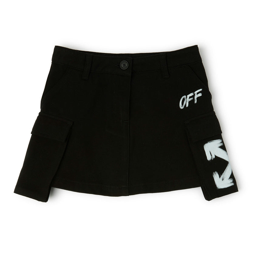 Black Arrow Acrylic Skirt