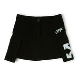 Black Arrow Acrylic Skirt