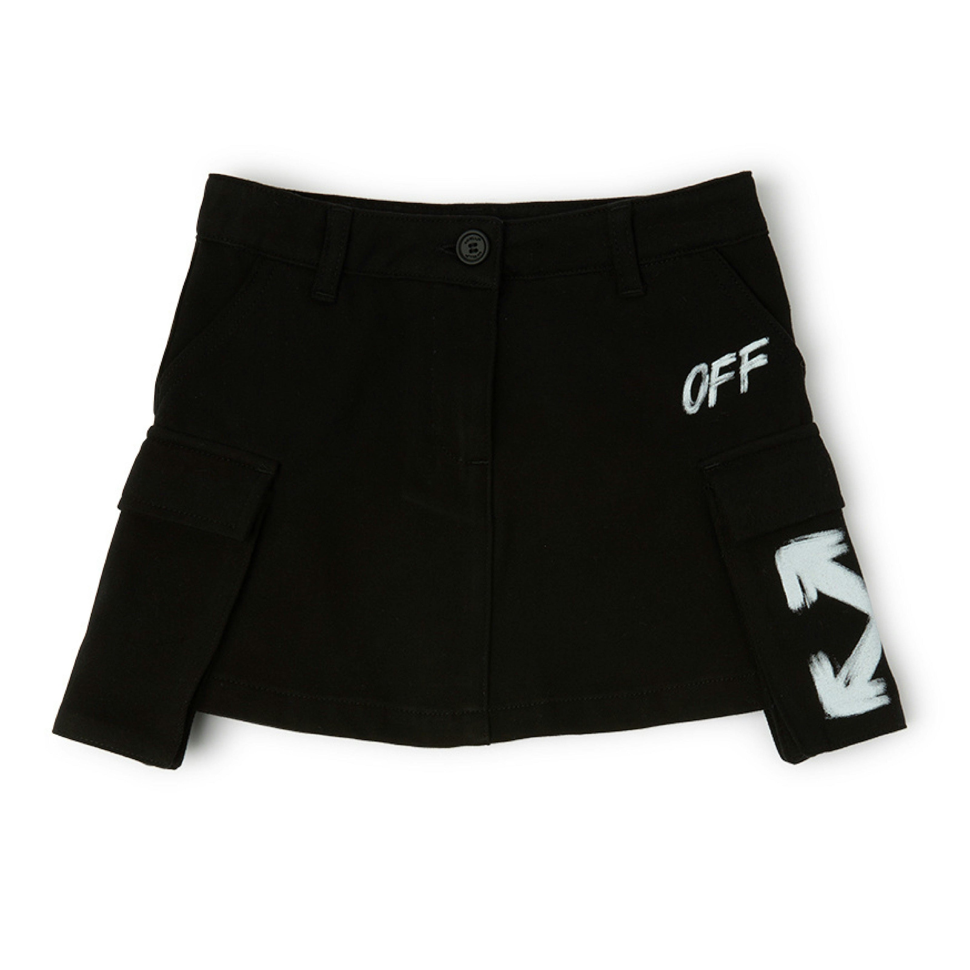 Black Arrow Acrylic Skirt