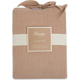 Muslin Fitted Crib Sheet (Copper)