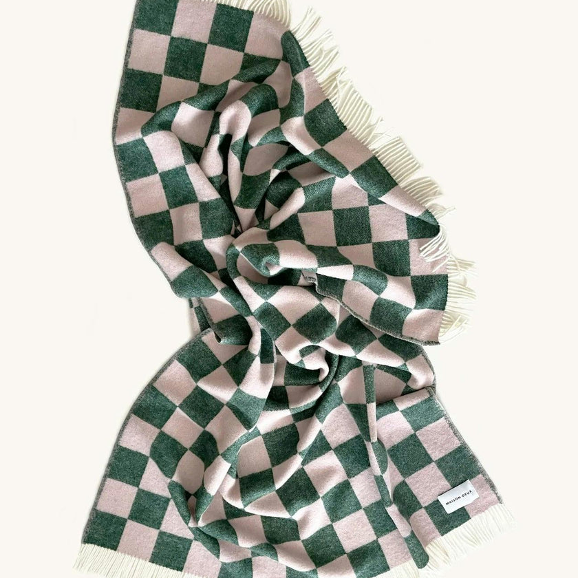 Checkerboard Blanket