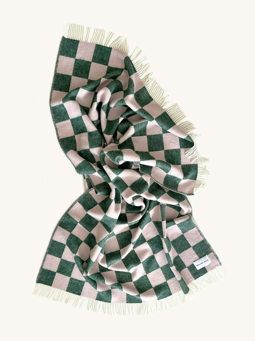 Checkerboard Blanket