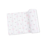Dainty Buds and Bows - Take Me Home Set with Convertible Pant  & Swaddle Blanket Set