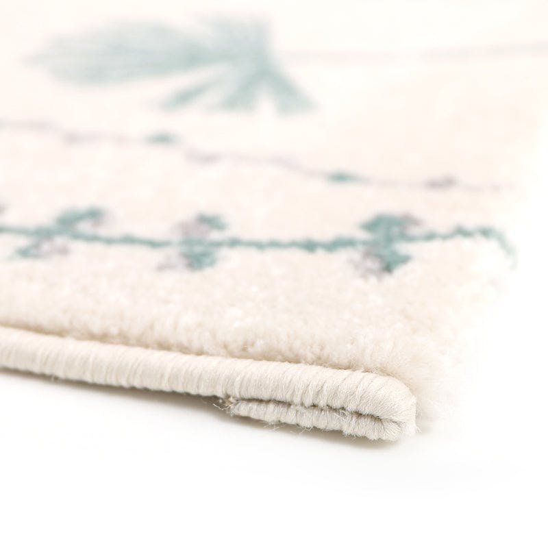 Senka Graphic Print Rectangular Rug