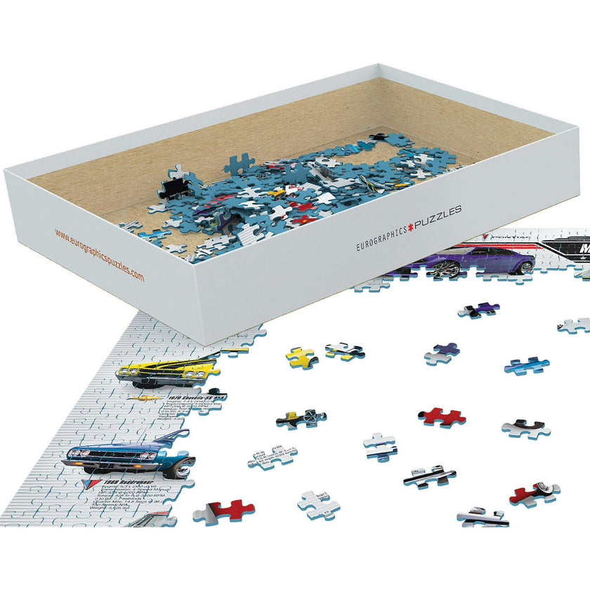 Evolution: Muscle Car - 1000 pc Puzzle
