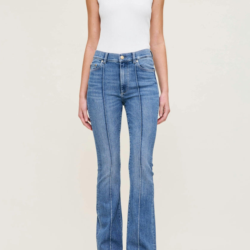 Bridget Boot High Rise Instasculpt™ 33" Jeans | Wythe