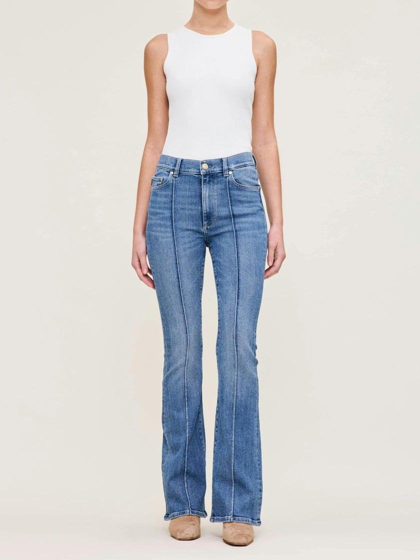 Bridget Boot High Rise Instasculpt™ 33" Jeans | Wythe