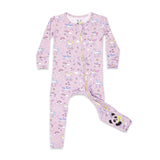 Enchanted Bamboo Convertible Footie
