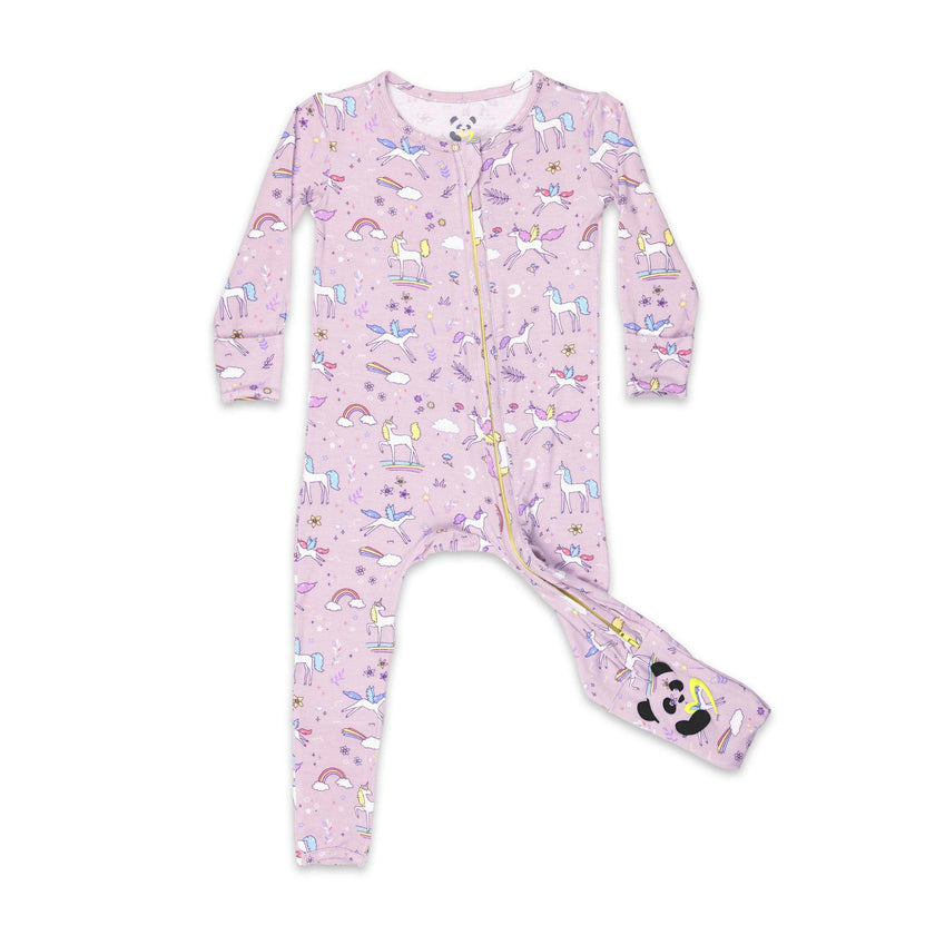 Enchanted Bamboo Convertible Footie