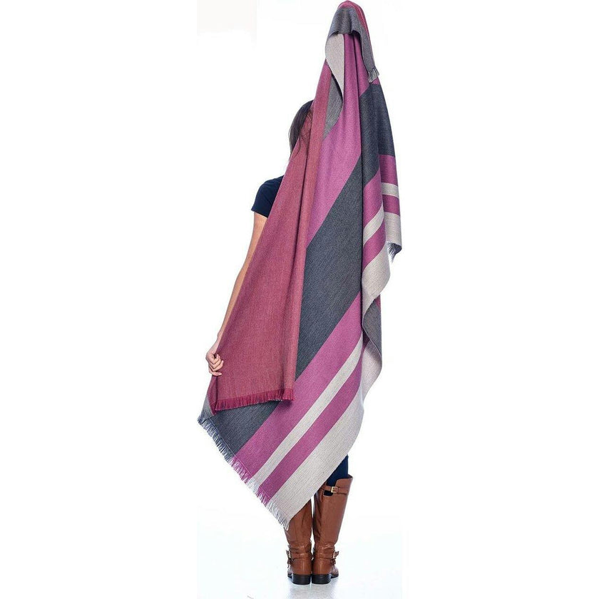 Reversible Throw Blanket