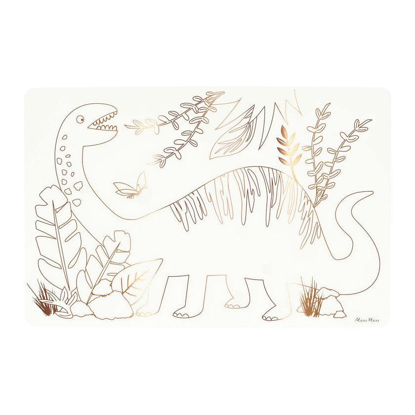 Dinosaurs Coloring Placemats