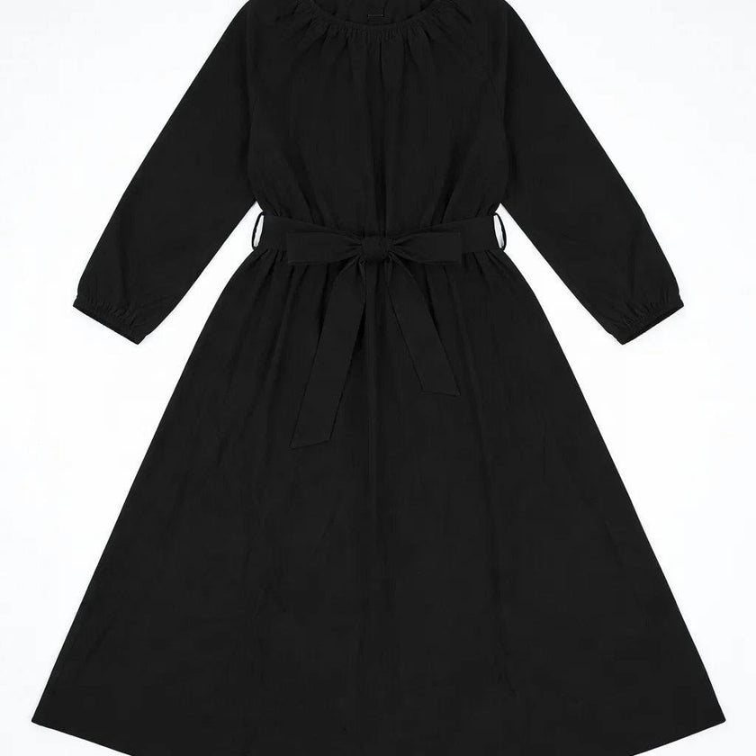 Girls Tie Maxi Dress
