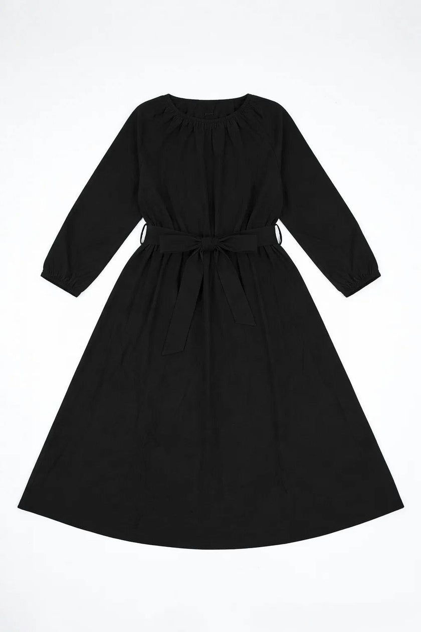Girls Tie Maxi Dress