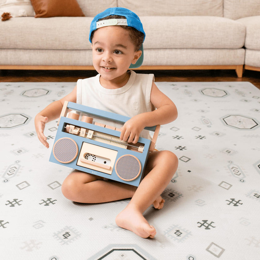 Haven Playmat | Cushioned Foam Puzzle mat for Babies & Toddlers