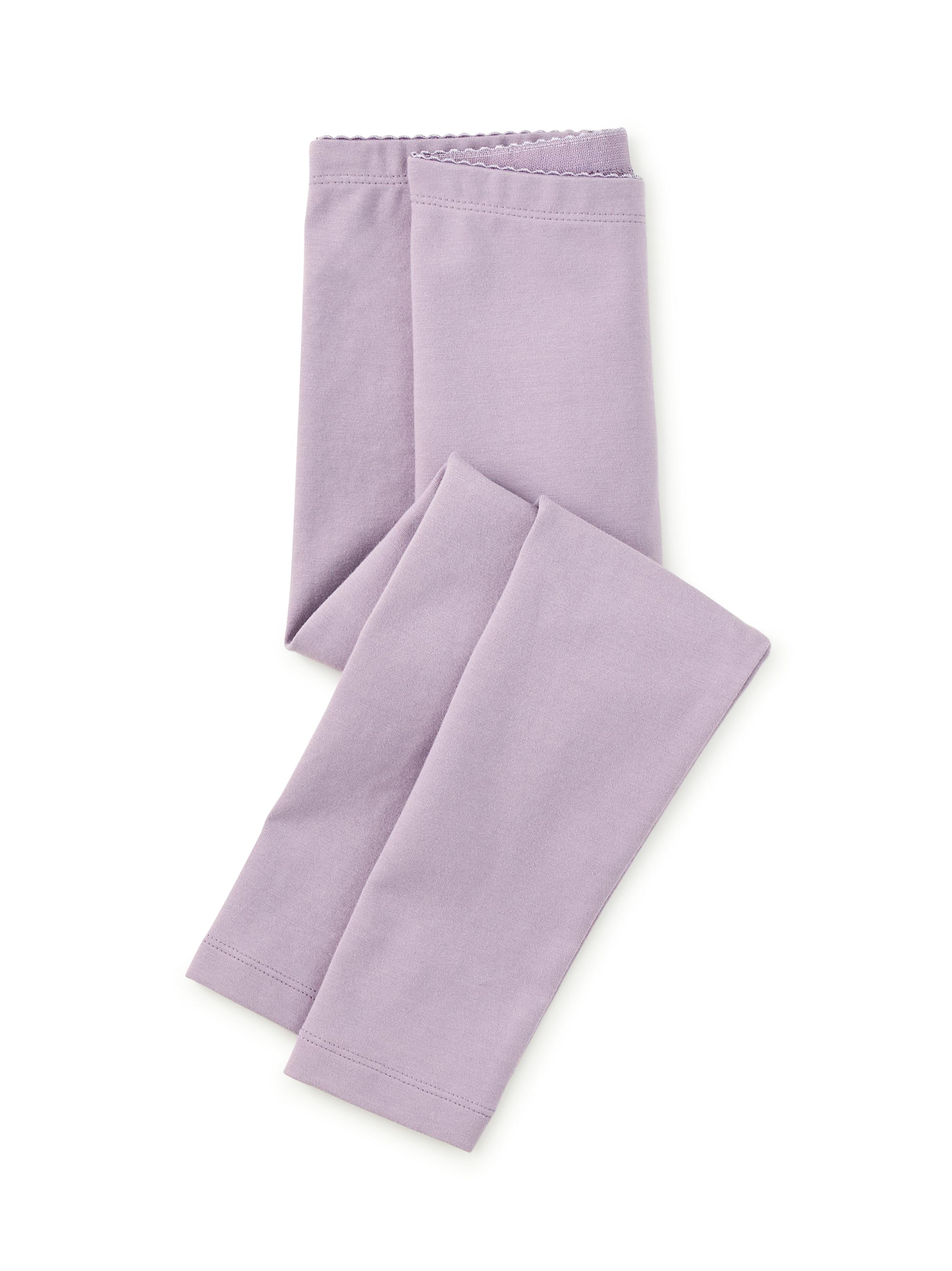 Solid Leggings, Purple Dusk