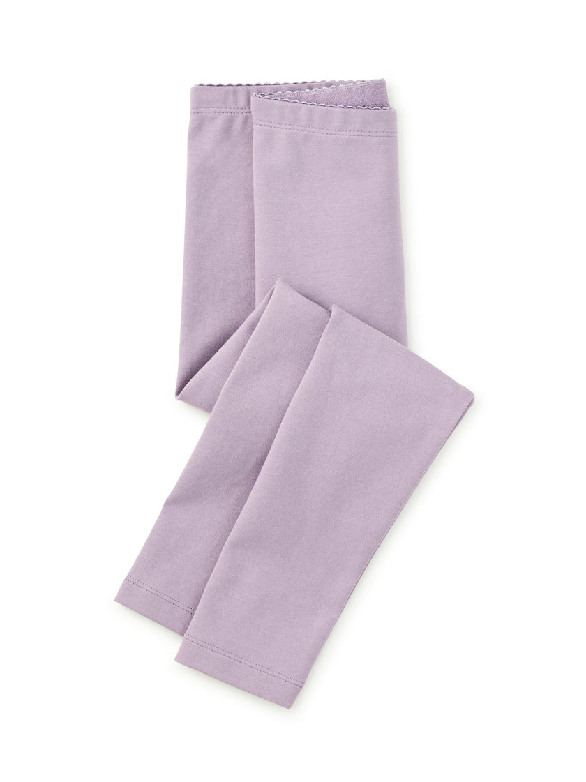 Solid Leggings, Purple Dusk