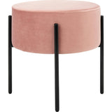 Lisbon Round Ottoman