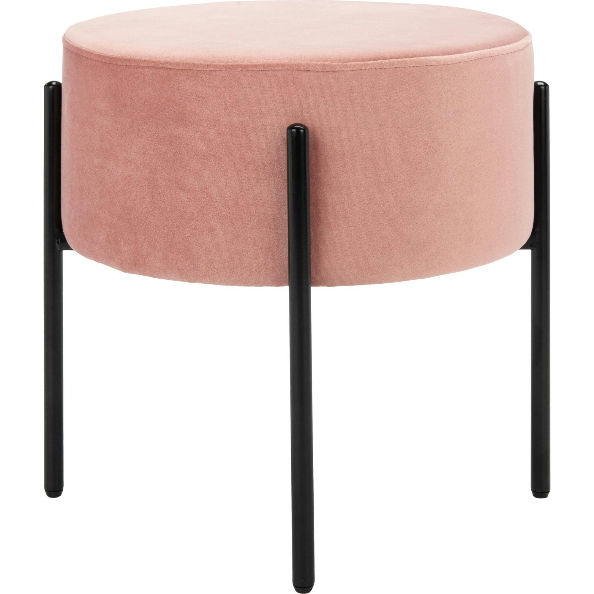 Lisbon Round Ottoman