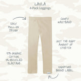LAYLA 4-Pack Leggings